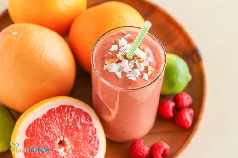 Creative Variations Of Grapefruit Smoothies