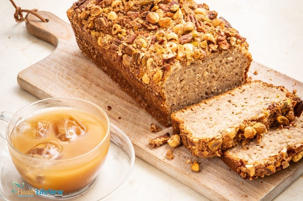 Nutty Banana Cake Healthy