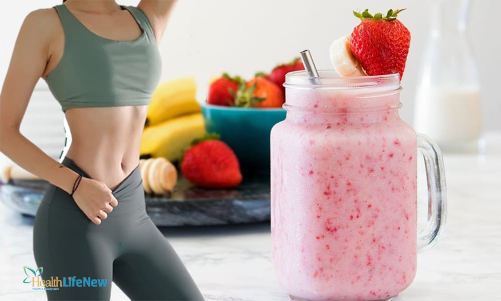 The Health Benefits Of An Easy Strawberry Smoothie