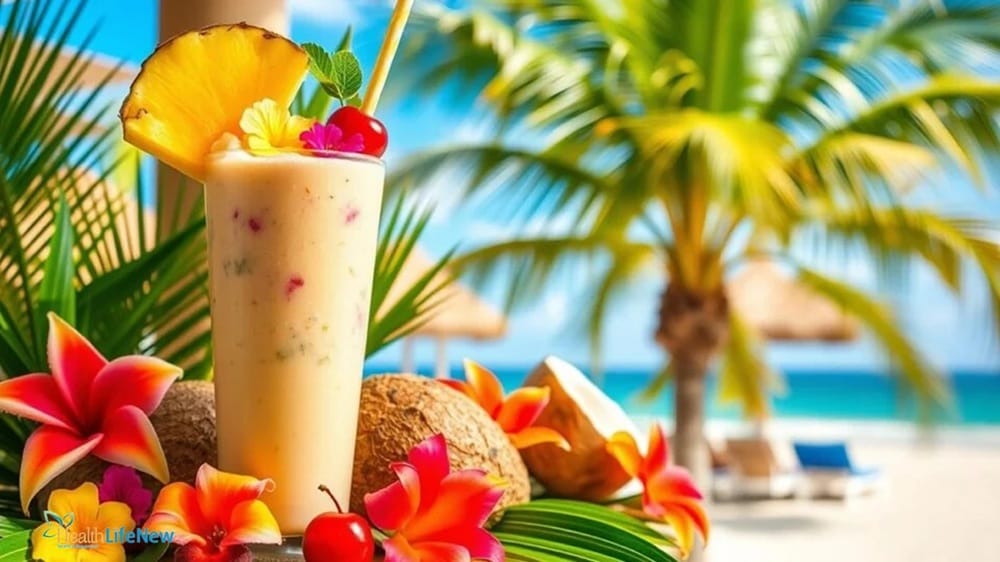 The Origins Of the Bahama Mama Smoothie