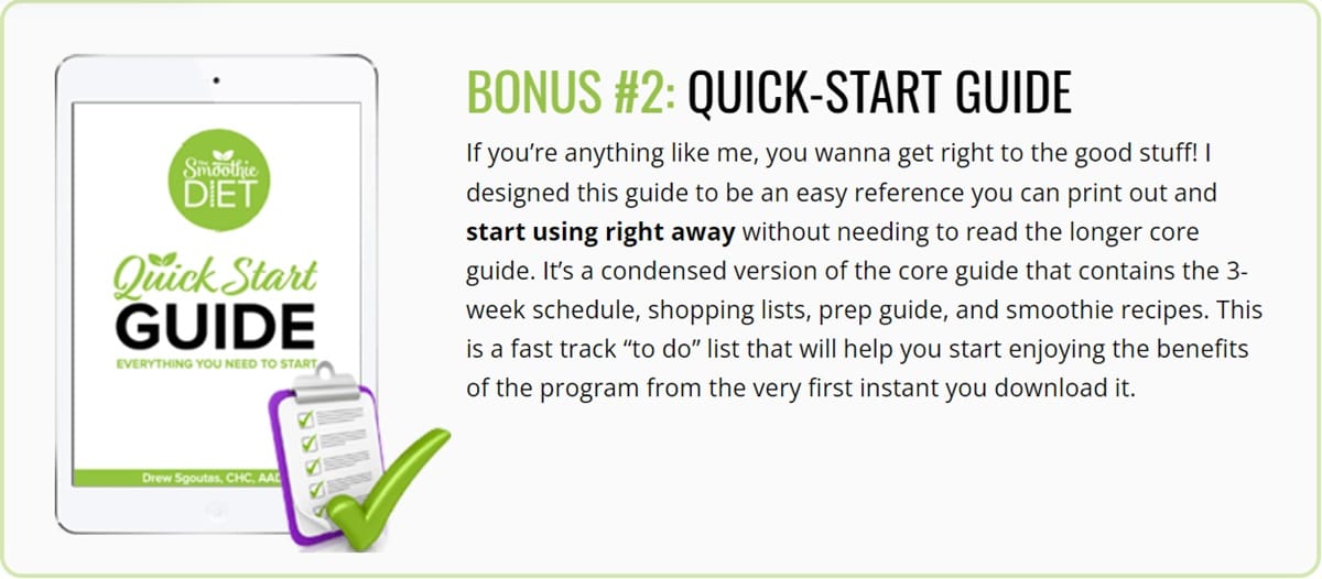 Bonus Quick-start Guide