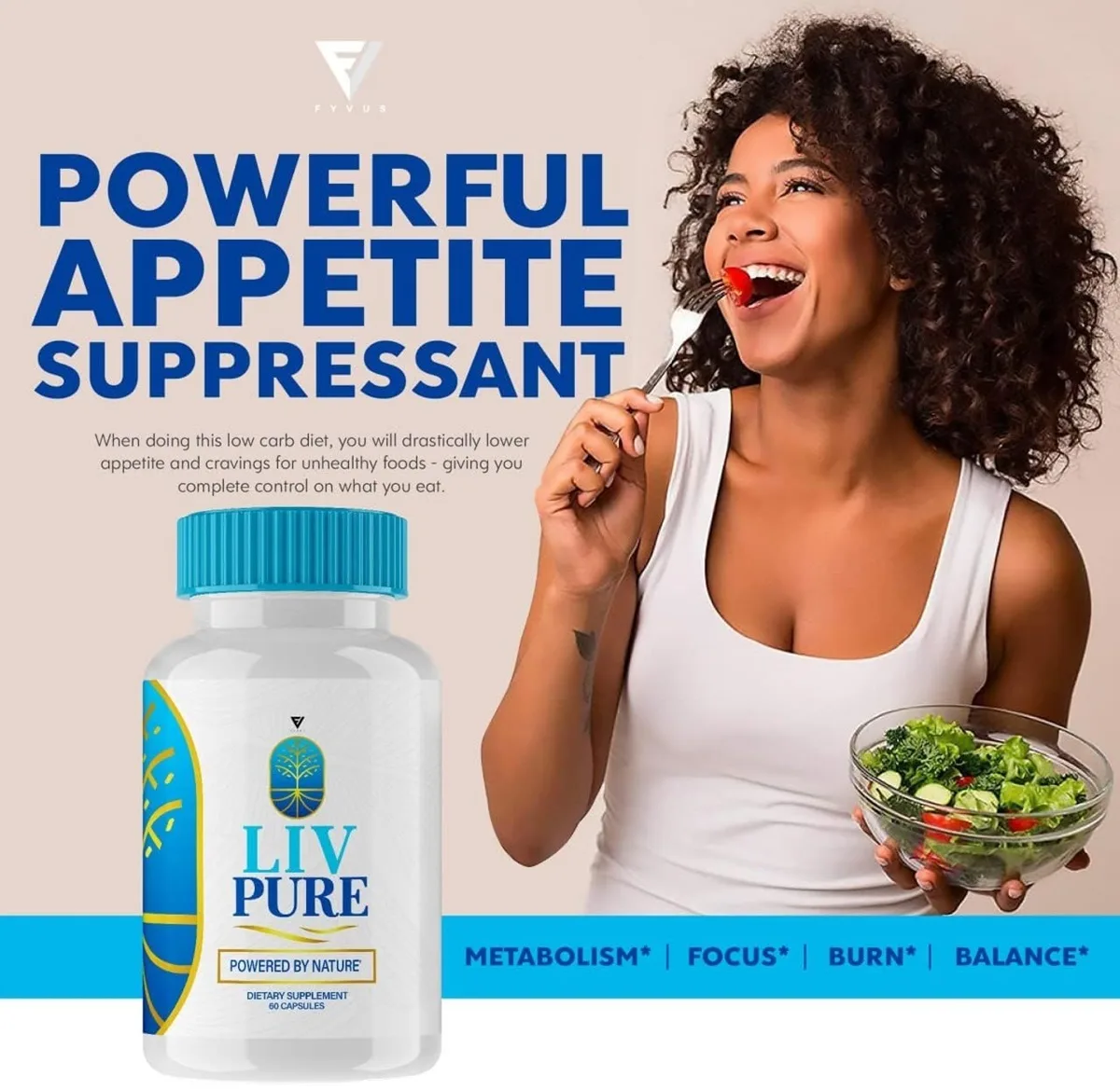 Convenient Daily Use Liv Pure