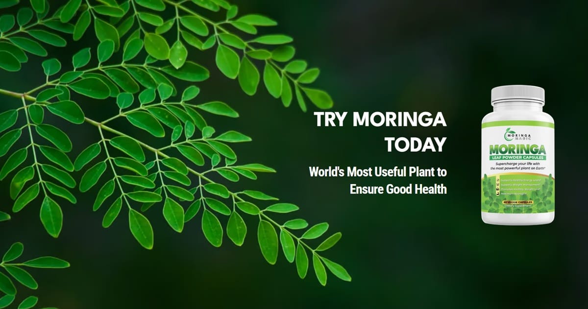 Product Brand Moringa Magic