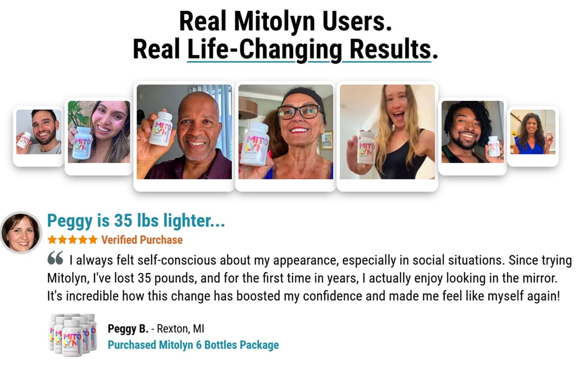 User Experience With Mitolyn