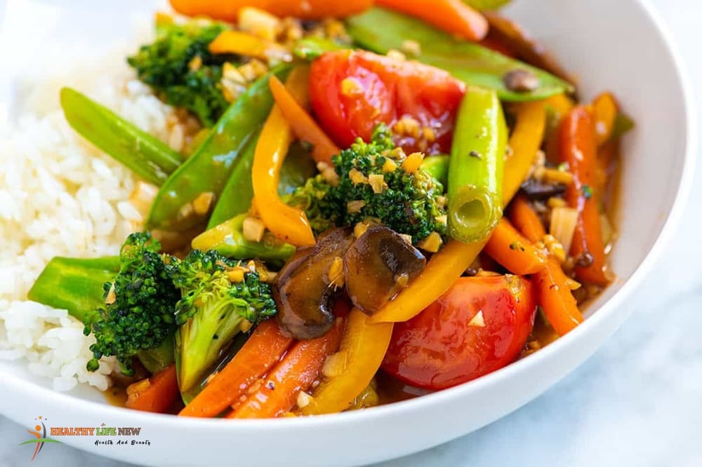 Comforting Vegetable Stir-fry Easy Pregnancy Meals