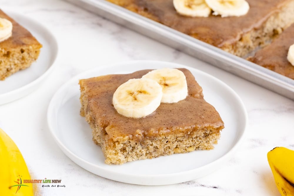 Creative Ways To Make Banana Healthy Cakes