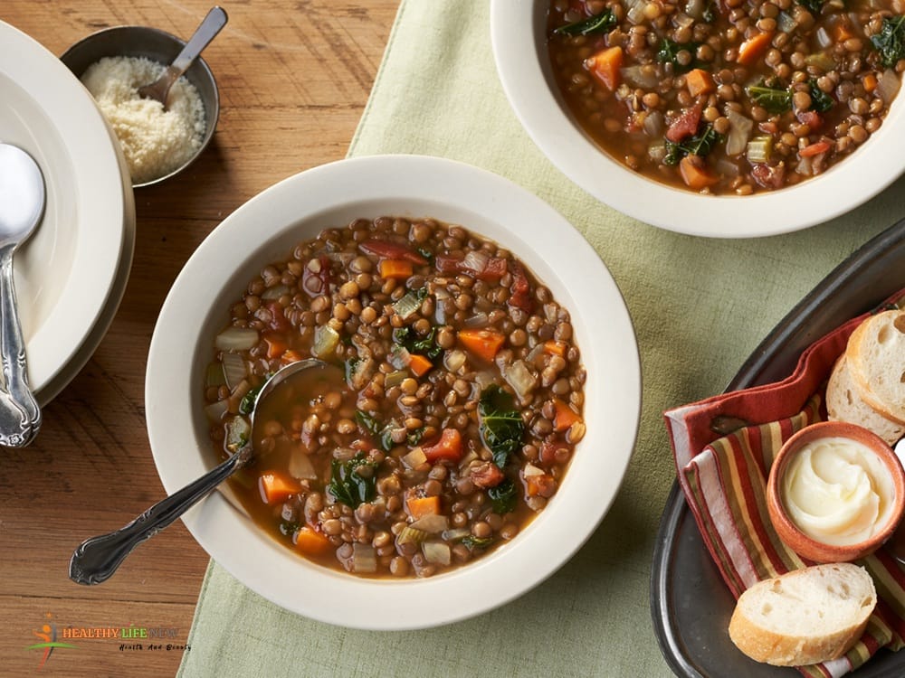 Savory Lentil Soup Easy Pregnancy Meals