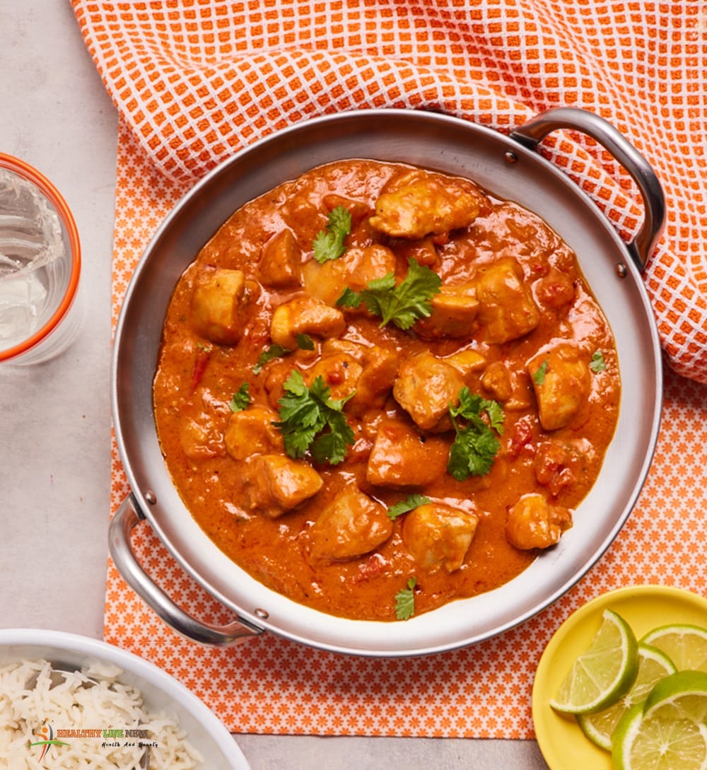 Spicy Coconut Curry Chicken Thigh Healthy