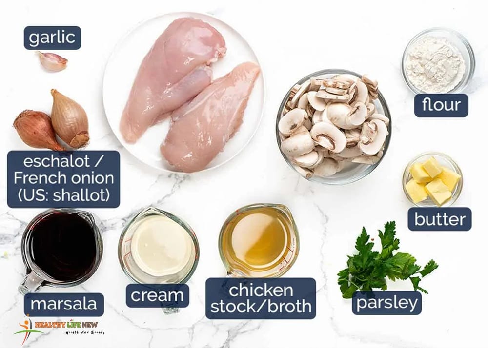The Nutritional Profile Of Chicken Marsala