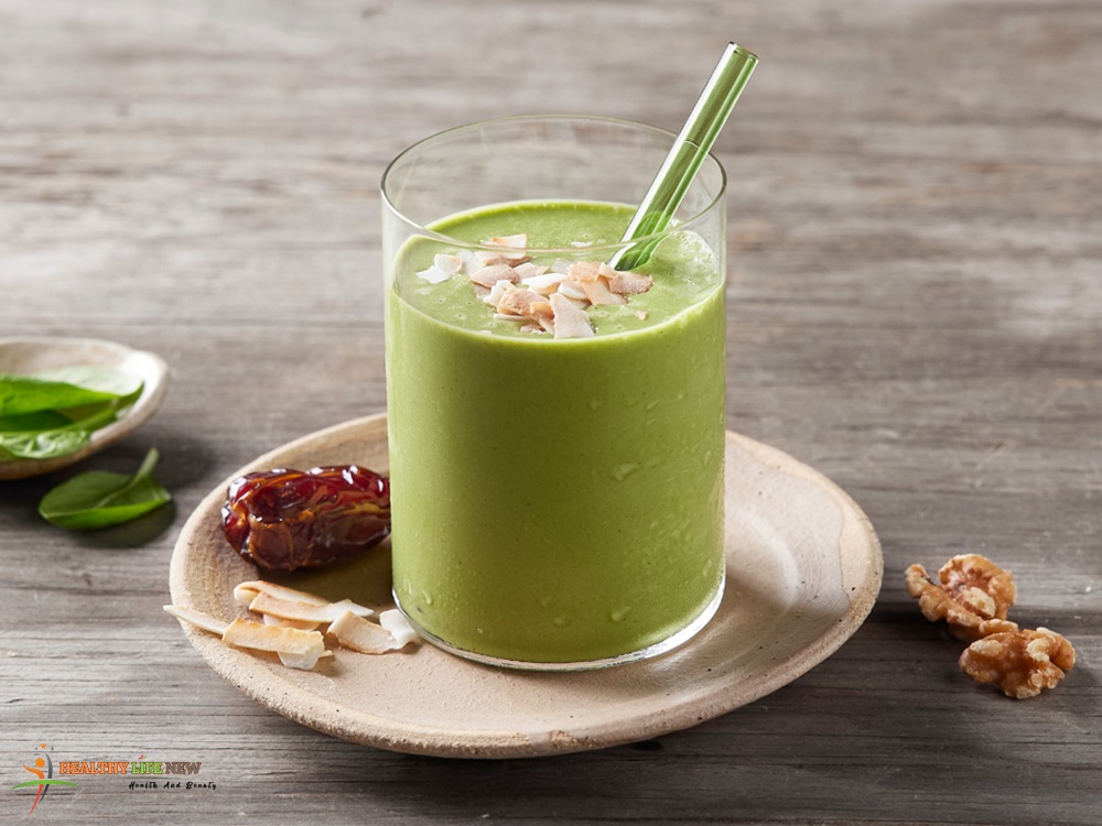 Green Walnut Power Smoothie