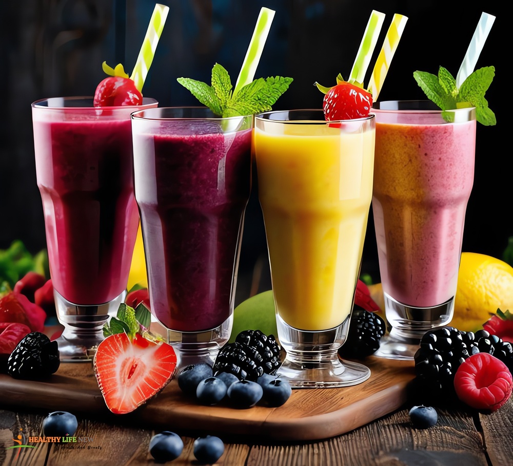 Health Benefits Of A Smoothie Tropical