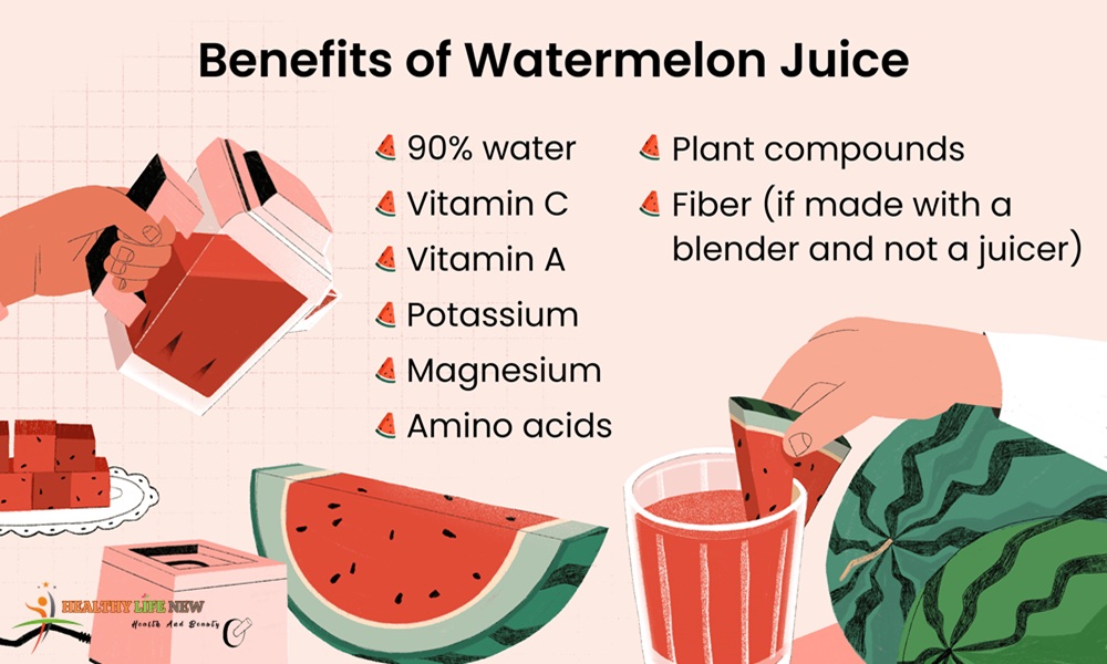 Health Benefits Of A Watermelon Smoothie