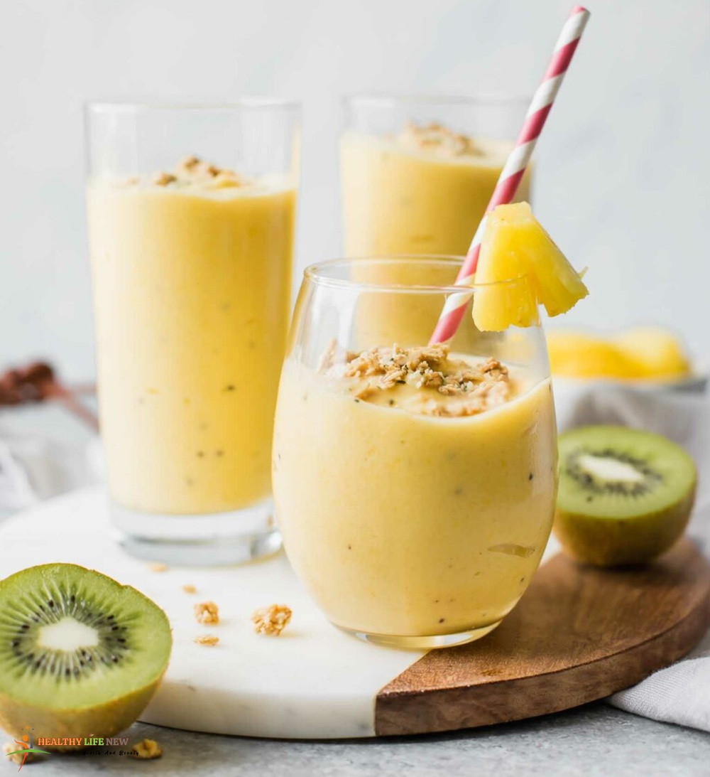 What Is The Blend Tropical Smoothie