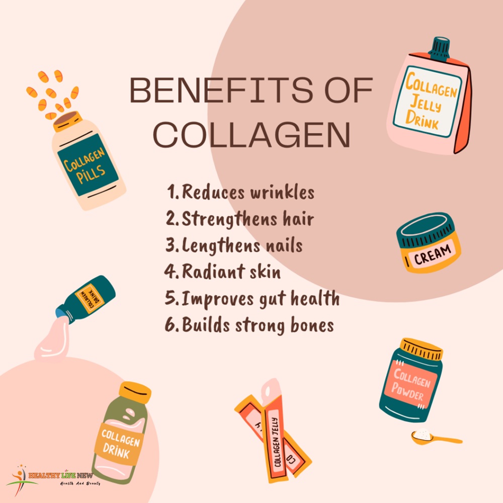 Benefits Of Collagen Supplements For Women