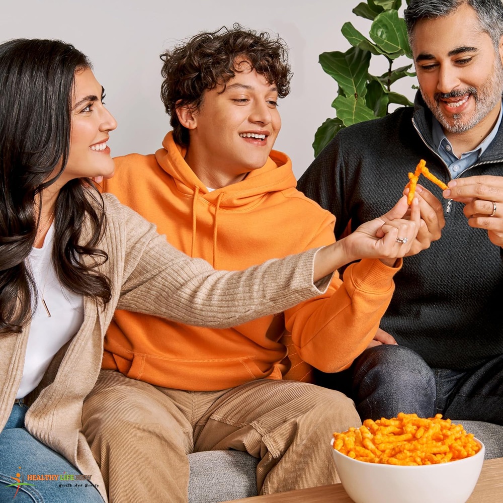 Comparing Cheetos To Other Snacks